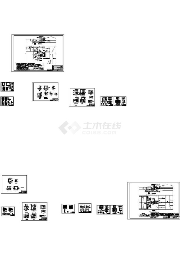 某泵站更新改造工程施工图-图一