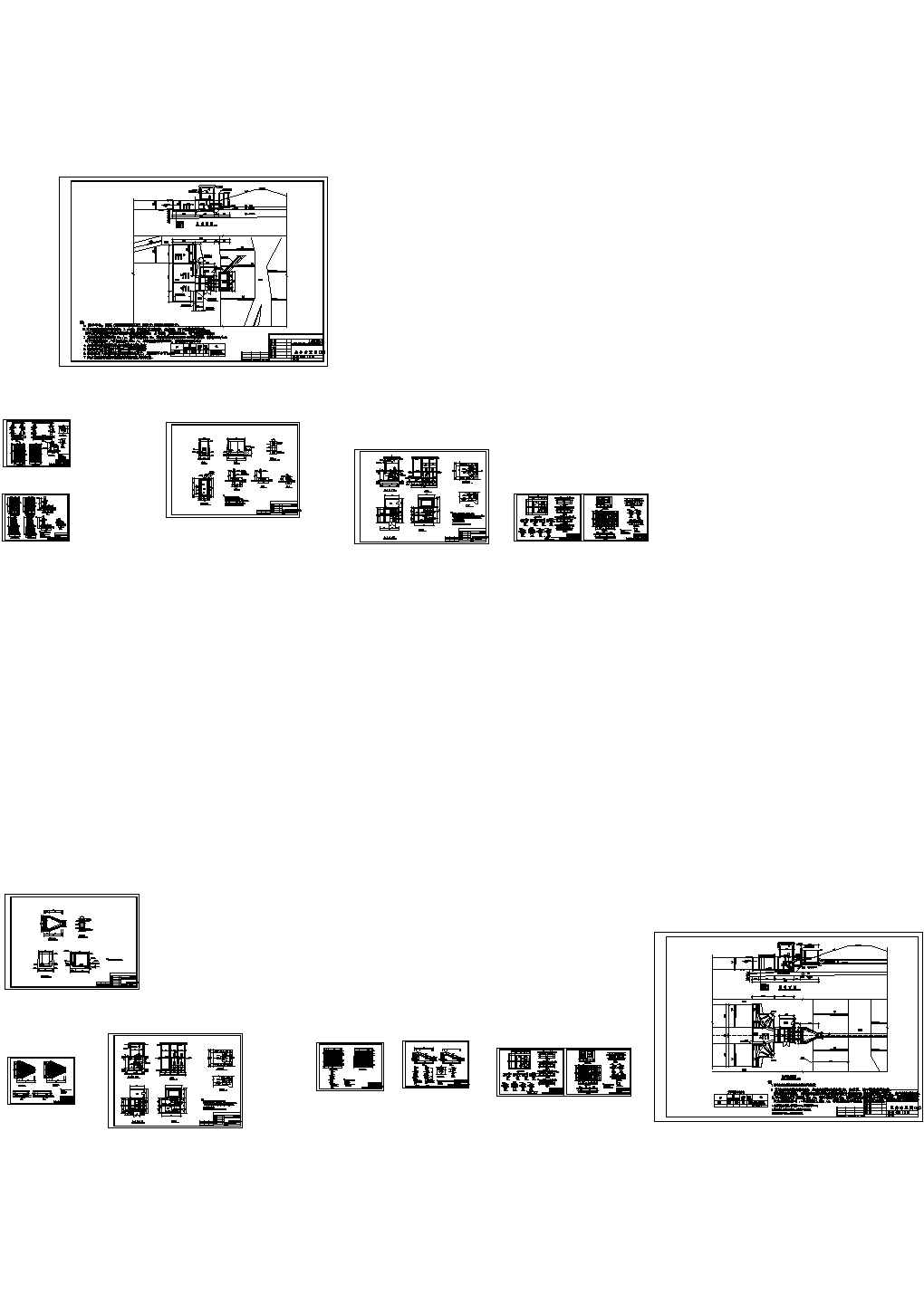 某泵站更新改造工程施工图