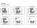某6层医院医技楼电气设计cad施工图【只有各层照明平面图】