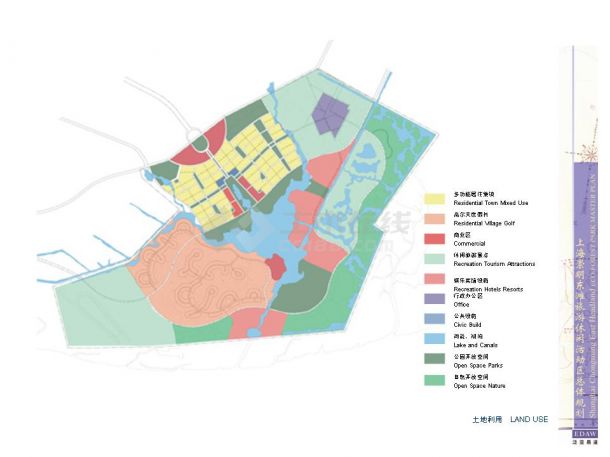 [上海]旅游休闲区总体规划-图二