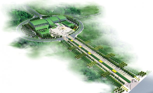 [重庆]农业观光园总体规划设计-图二