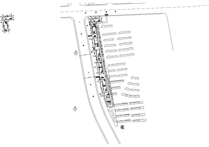 [苏州市]某商业街工程建筑cad设计施工图_图1