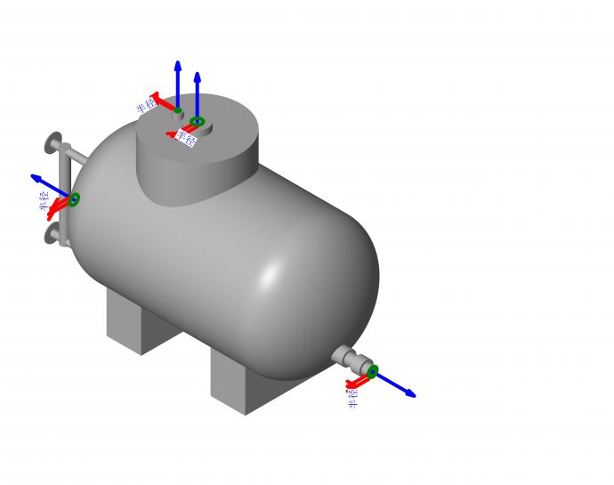 M_用压力操纵的冷凝水泵 - 水平_图1