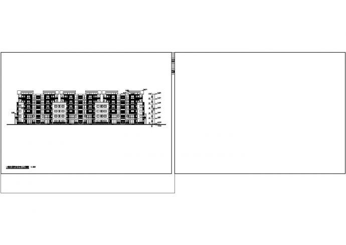 某花园洋房住宅建筑设计施工图_图1