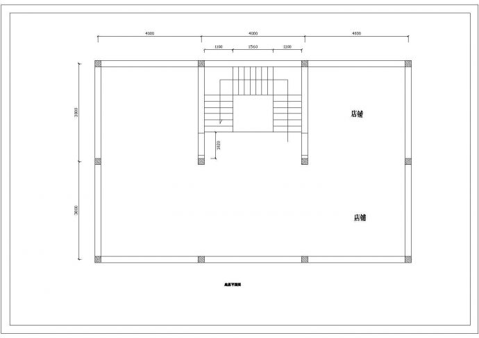 某标准住宅套房装修设计cad详细施工图_图1