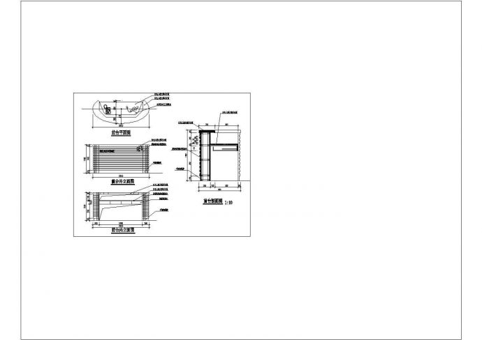 某大型商场布衣纺店装修详细方案设计施工CAD图纸_图1