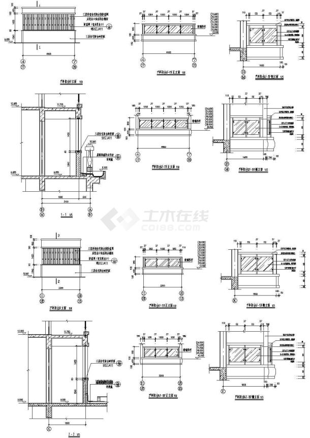 高层建筑施工图