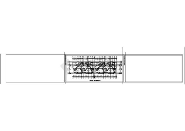 12层小高层住宅楼建筑带效果图CAD图纸设计-图二