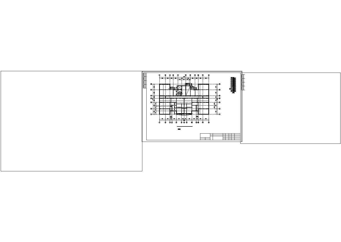 某高层剪力墙住宅结构设计CAD图纸