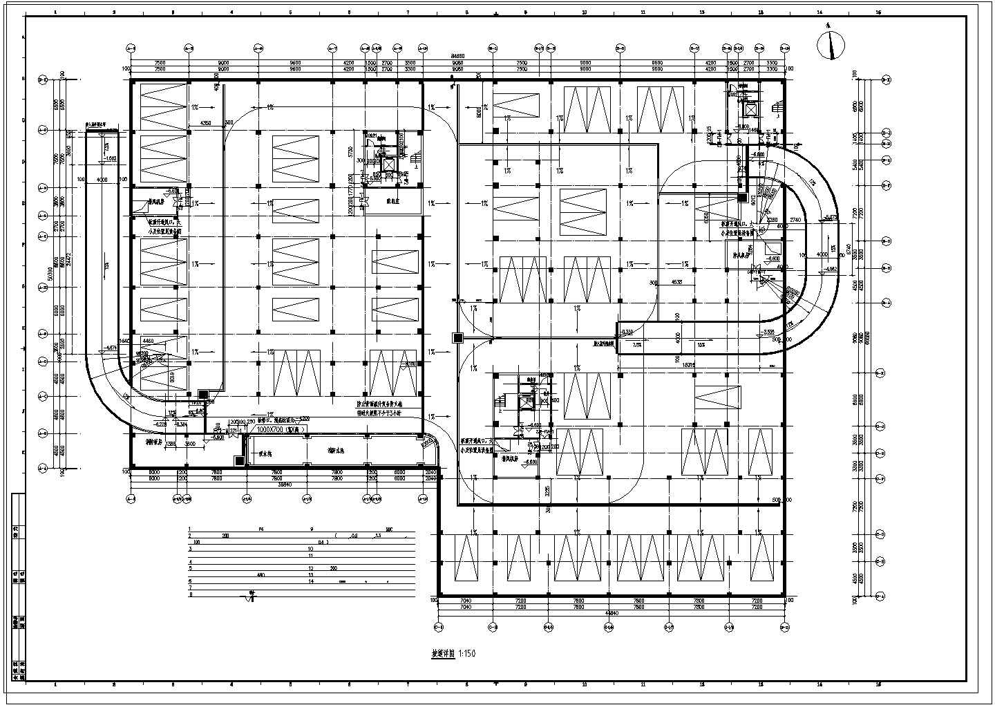 某高档四合院全套建筑设计CAD施工图纸