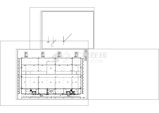 厂房设计_连云港某公司厂房给排水图纸CAD图纸-图二