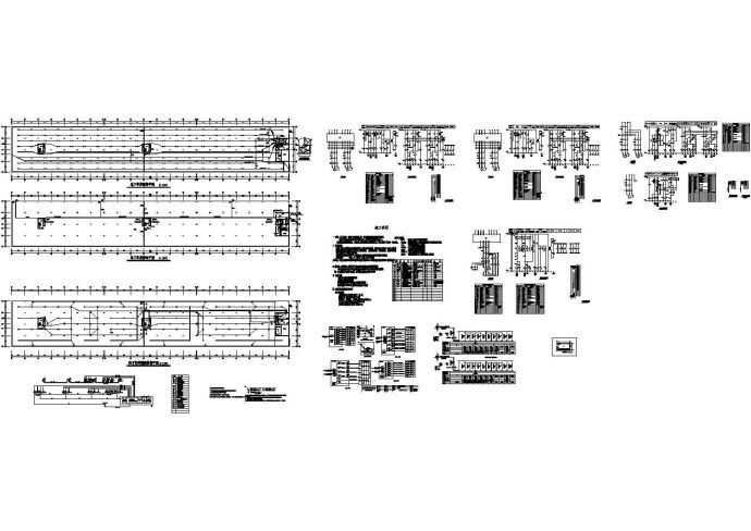 [南京]某住宅小区地下车库全套电气系统图纸（供电、照明、接地）_图1