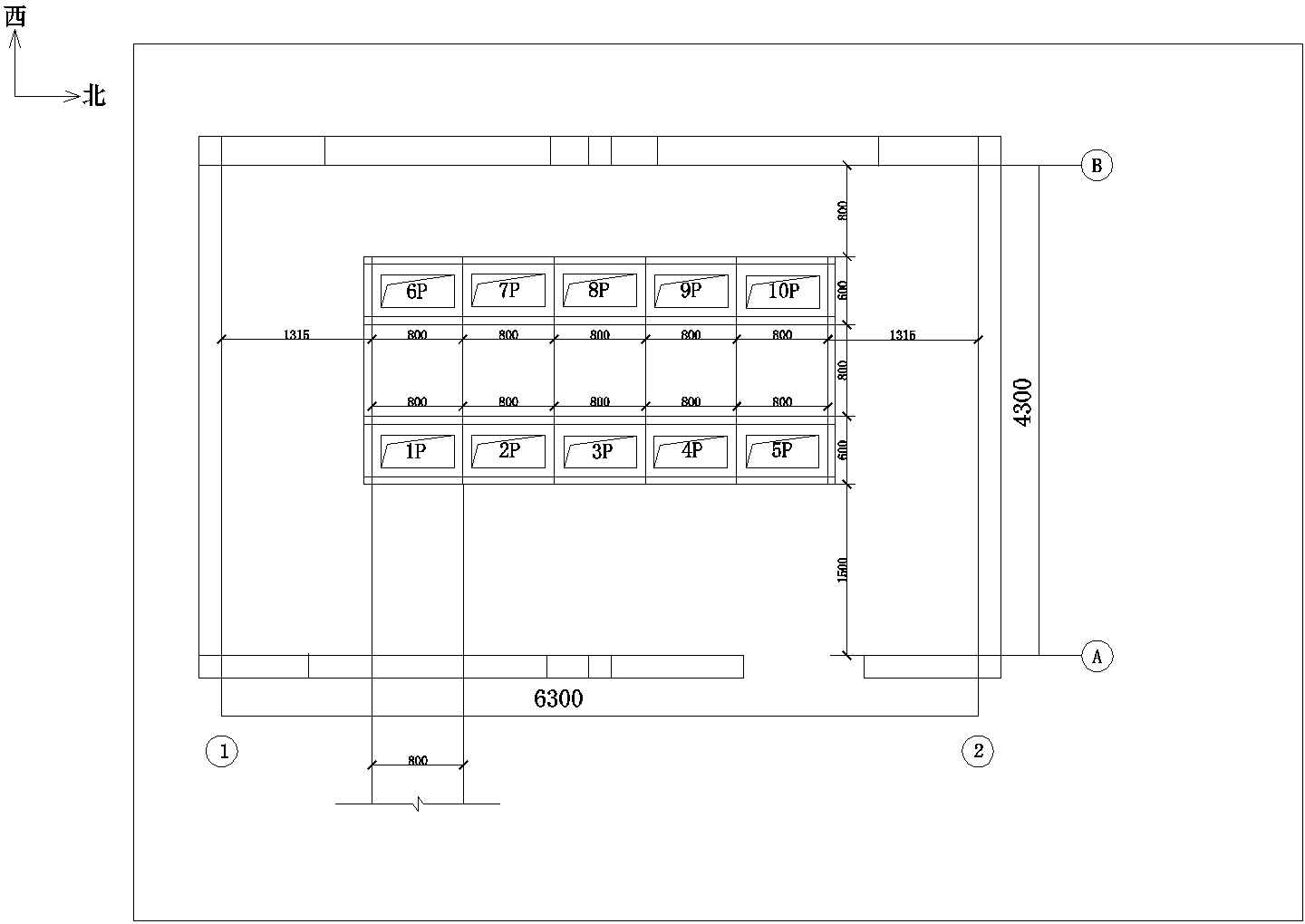 某35kV变电站初步设计cad详细电气施工图（ 含设计说明）