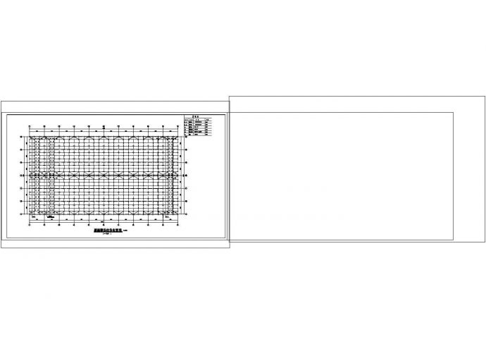 厂房设计_山东轻钢结构厂房结构施工非常标准cad图纸设计（2乘18米跨度 ）_图1