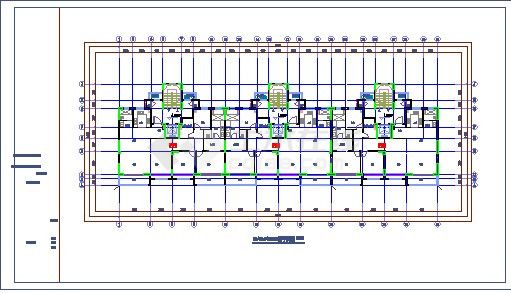 6层商品房方案设计图 2022.10-图二