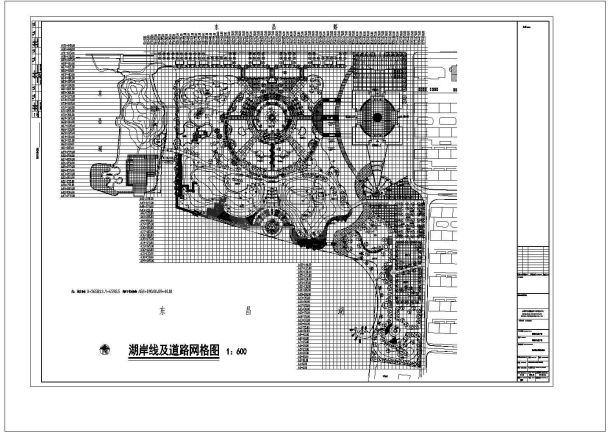 [广场建筑图纸]-[山东]-聊城文化广场全套景观非常标准cad图纸设计-图一