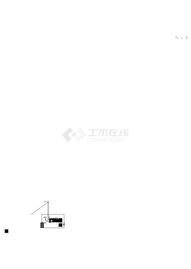 [上海]电子设备厂房给排水消防cad设计施工图(cad,11张）-图二
