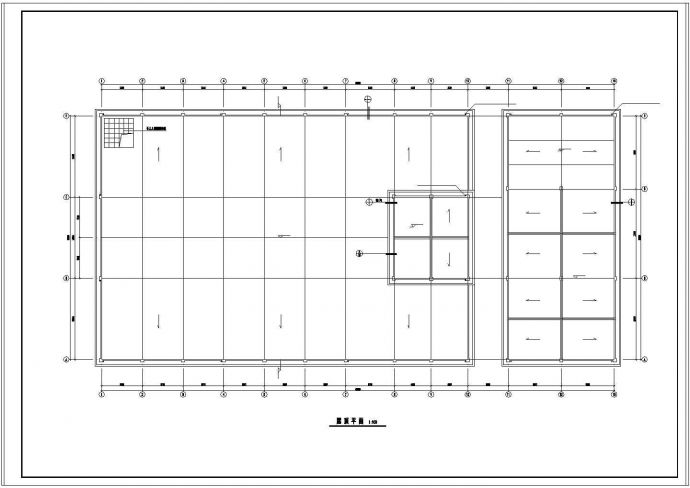 [临海]一整套冷库建筑cad设计方案图_图1