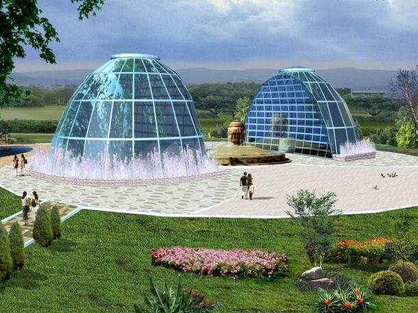 发现UFO主题公园景观设计方案-图二