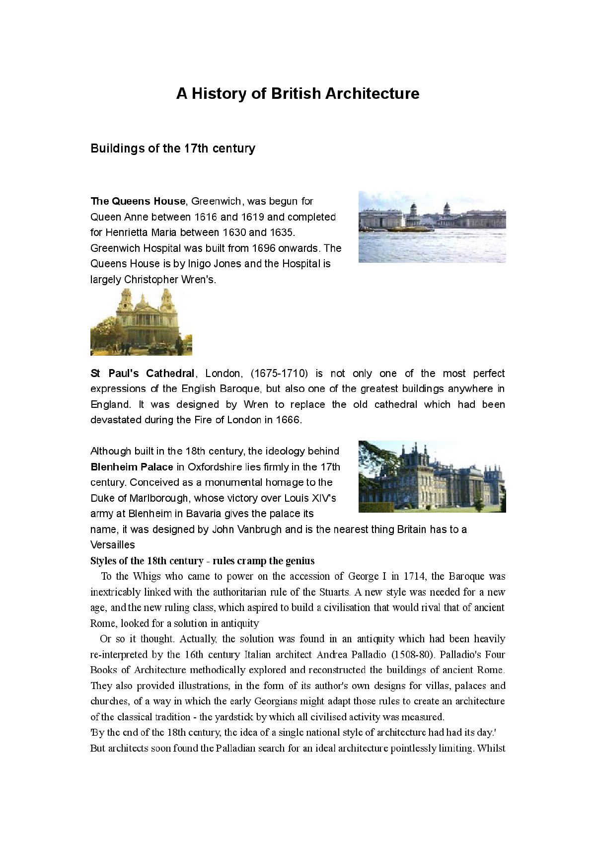 英国建筑的历史-图一