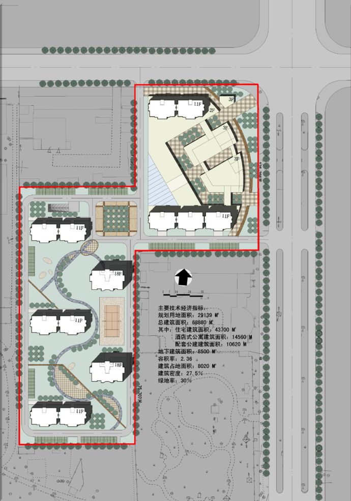 某小区景观规划设计方案_图1