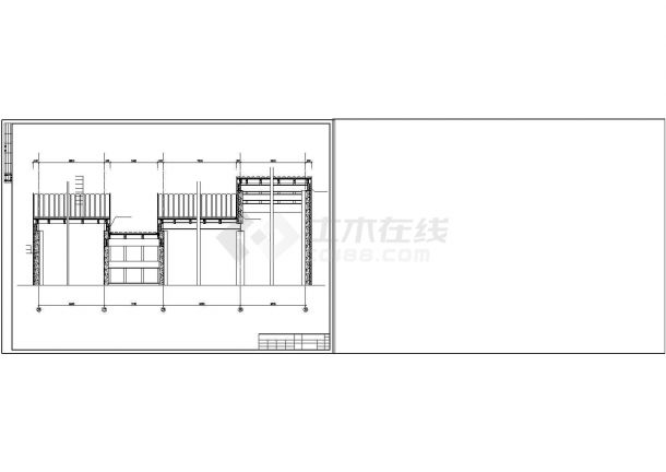 [南方]黄永玉博物馆建筑墙身cad详细施设计工方案图纸-图一