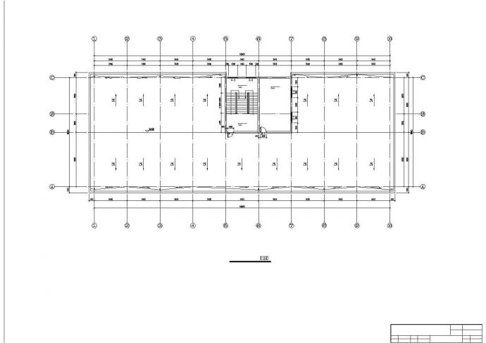 某地大型钢框架办公楼毕业设计图_图1