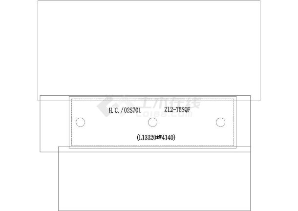 砖砌化粪池设计图块非常标准CAD图纸设计-图二