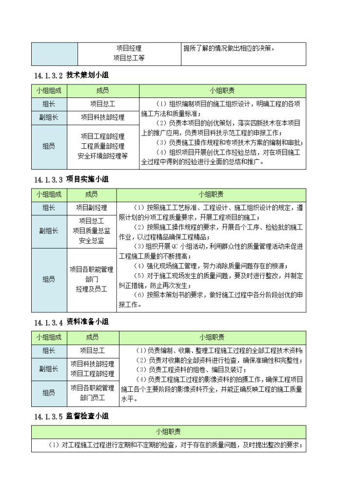 杭州厂房易地技术改造项目工程创优计划及保证措施-图二