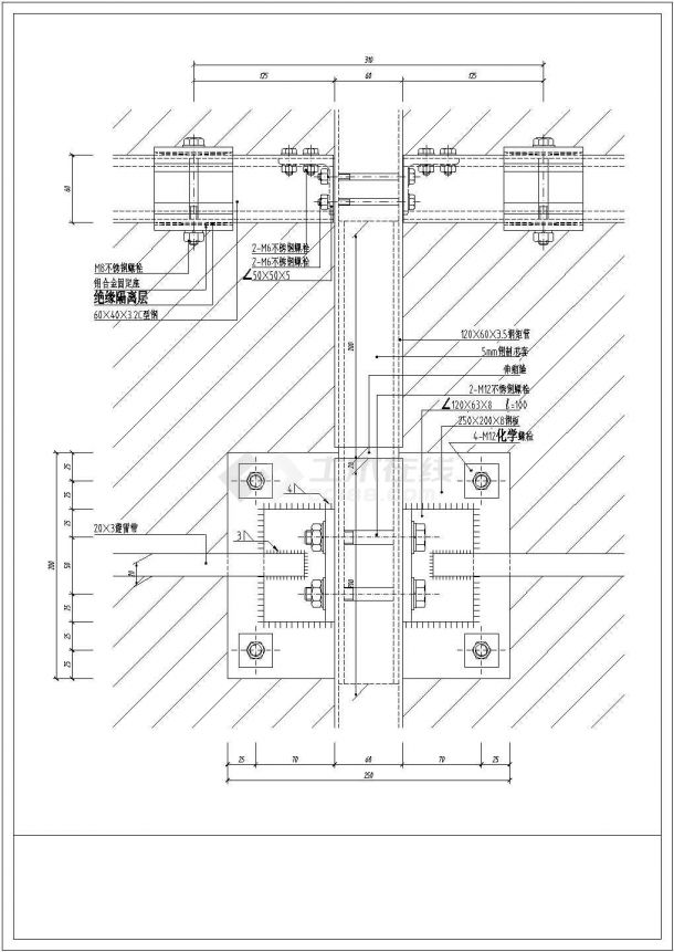 建筑工程设计CAD外装节点图纸（多份）-图一