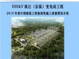 500kV纵江（东纵）变电站鲁班奖工程质量情况介绍图片1