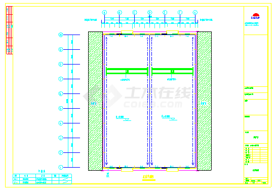 某钢结构厂房建筑设计CAD全套施工图纸（甲级设计院）-图一