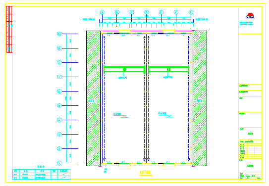 某钢结构厂房建筑设计CAD全套施工图纸（甲级设计院）