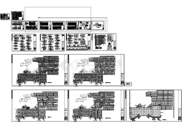 [广东]三十二层住宅楼全套电气施工图纸（含地下室及配电房图纸）-图二