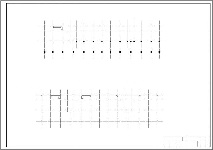 【5层】3285平米五层框架住宅楼建筑结构设计图纸（计算书、建筑、结构图）._图1