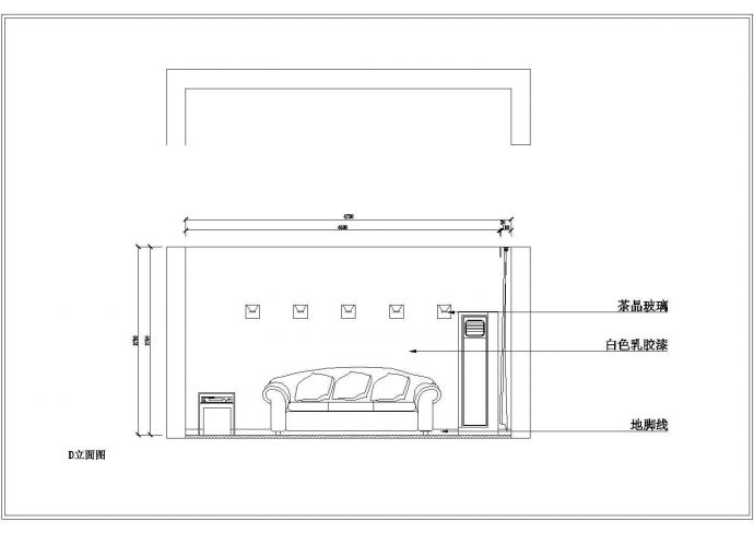 现代风格住宅装修方案CAD图纸_图1