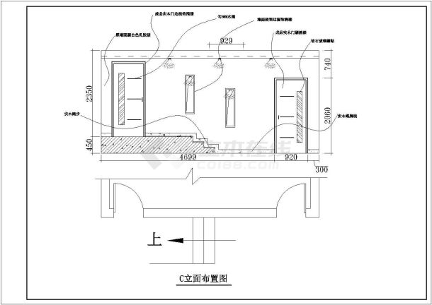 3室2厅现代风格全套装饰设计图-图一