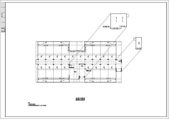 某7940㎡11层剪力墙单身公寓建筑结构毕业设计图纸_图1