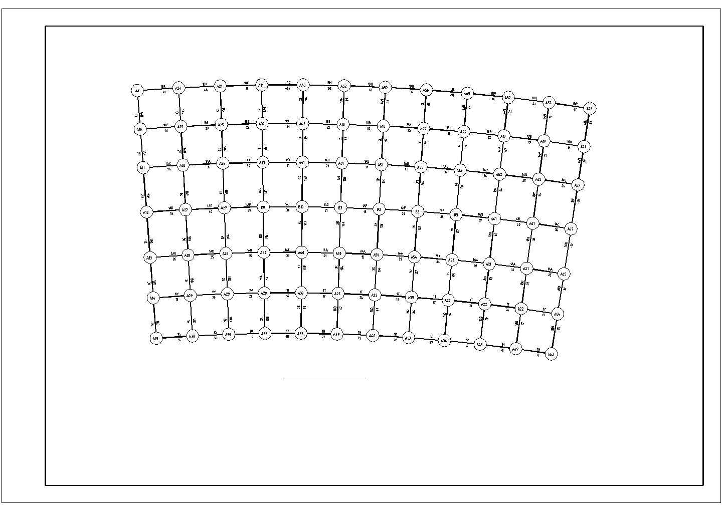 【最新】网架屋面结构设计方案CAD图纸
