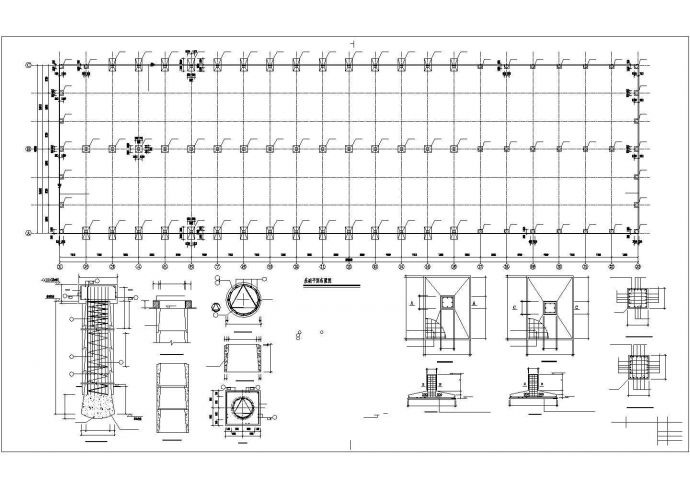 【最新】某橡胶制品加工生产基地设计方案CAD图纸_图1
