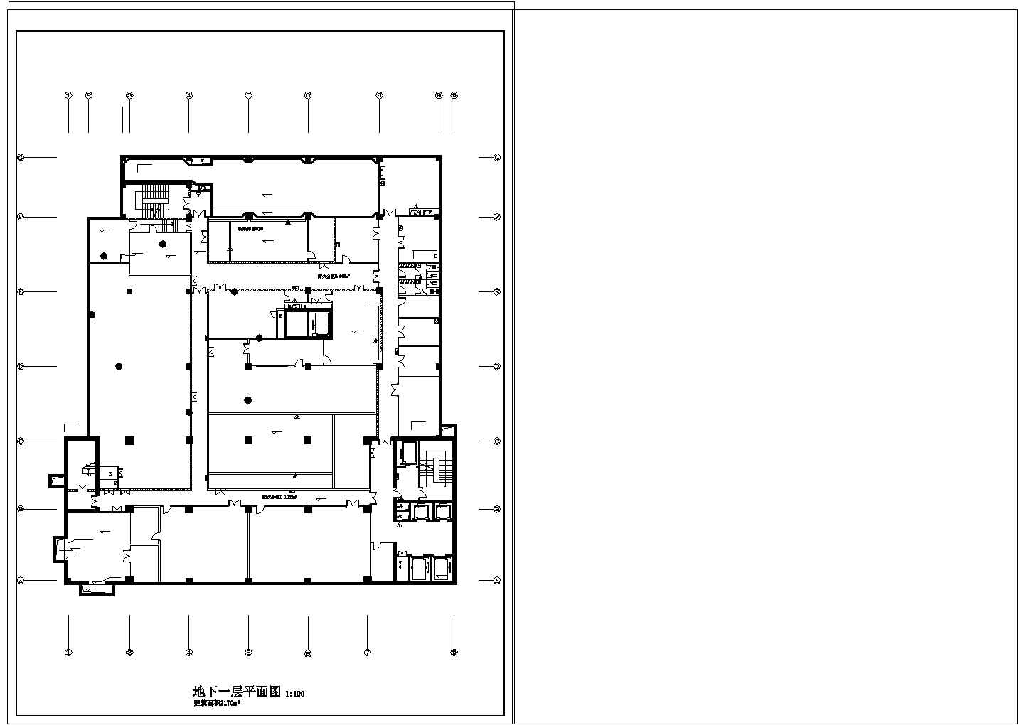 某十六层大型综合医院建筑设计CAD施工图纸