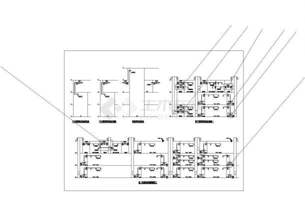 [施工图][广东]超高层商办综合中心暖通空调全系统cad施工图-图一
