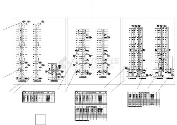 [施工图][广东]超高层商办综合中心暖通空调全系统cad施工图-图二
