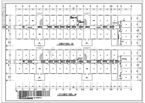 杭州公寓住宅楼电气改造工程建筑施工图-图二