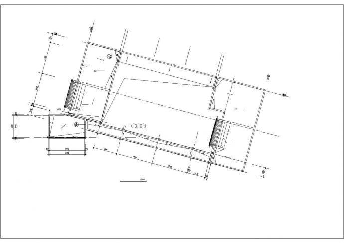 常州市xx社区幼儿园3200平米3层框架结构教学楼平立剖面设计CAD图纸_图1