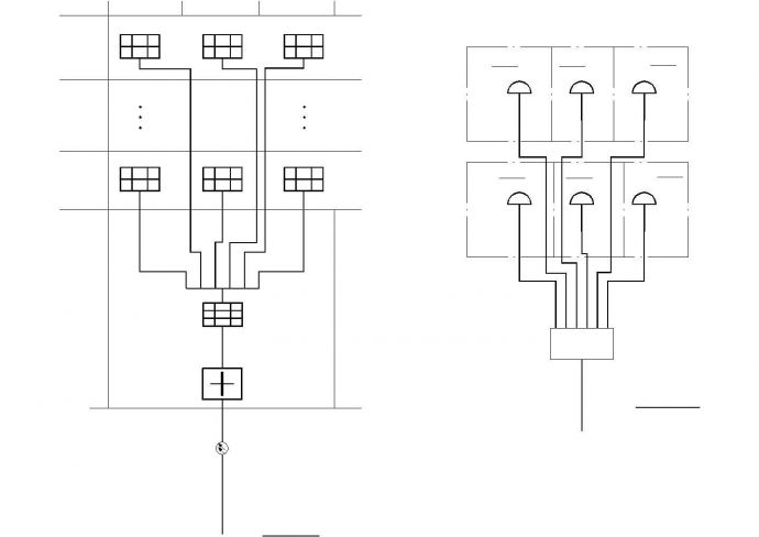 某学生公寓电气CAD设计图_图1