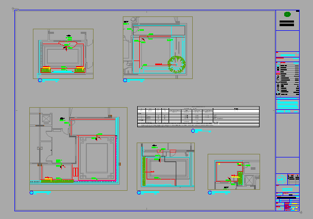 泰禾上海院子示范区植物绿化设计CAD全套施工图（含施工说明）
