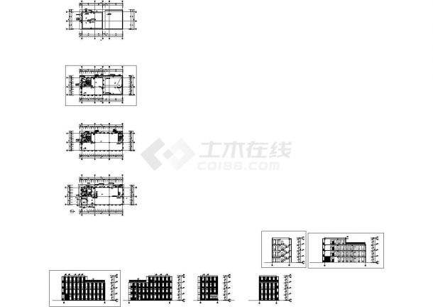 [上海]科技园3#标准楼建筑设计施工图-图一
