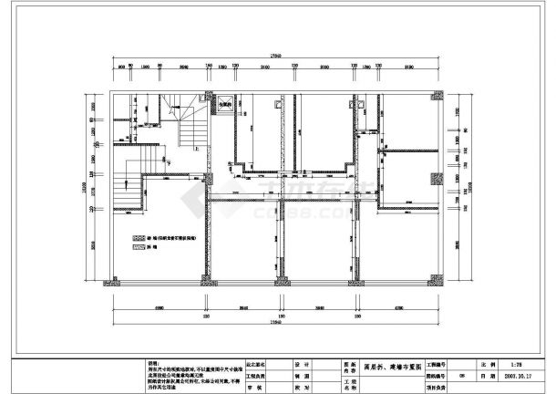 川行天--川菜馆室内精装修设计cad全套方案图-图二