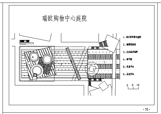 某西方及现代风格园林设计cad图(含二十五套设计)-图二